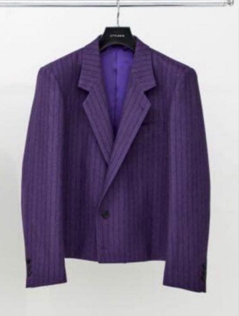 k*2様 little big テーラードジャケット LITTLEBIG - 【残り一点】Black Low Jacket | ACRMTSM ONLINE STORE