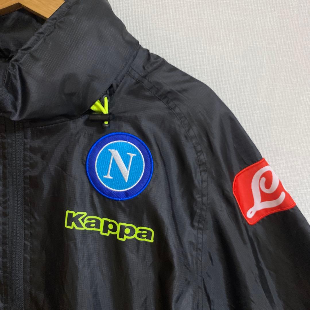 Kappa 18/19 SSCナポリ ウィンドブレーカー - メルカリ