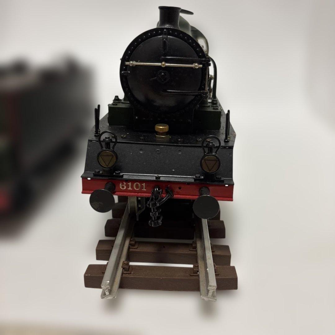 か*ん様 フランス国銖蒸気機関車 機関車PLM6101炭水車PML28-48 - メルカリ