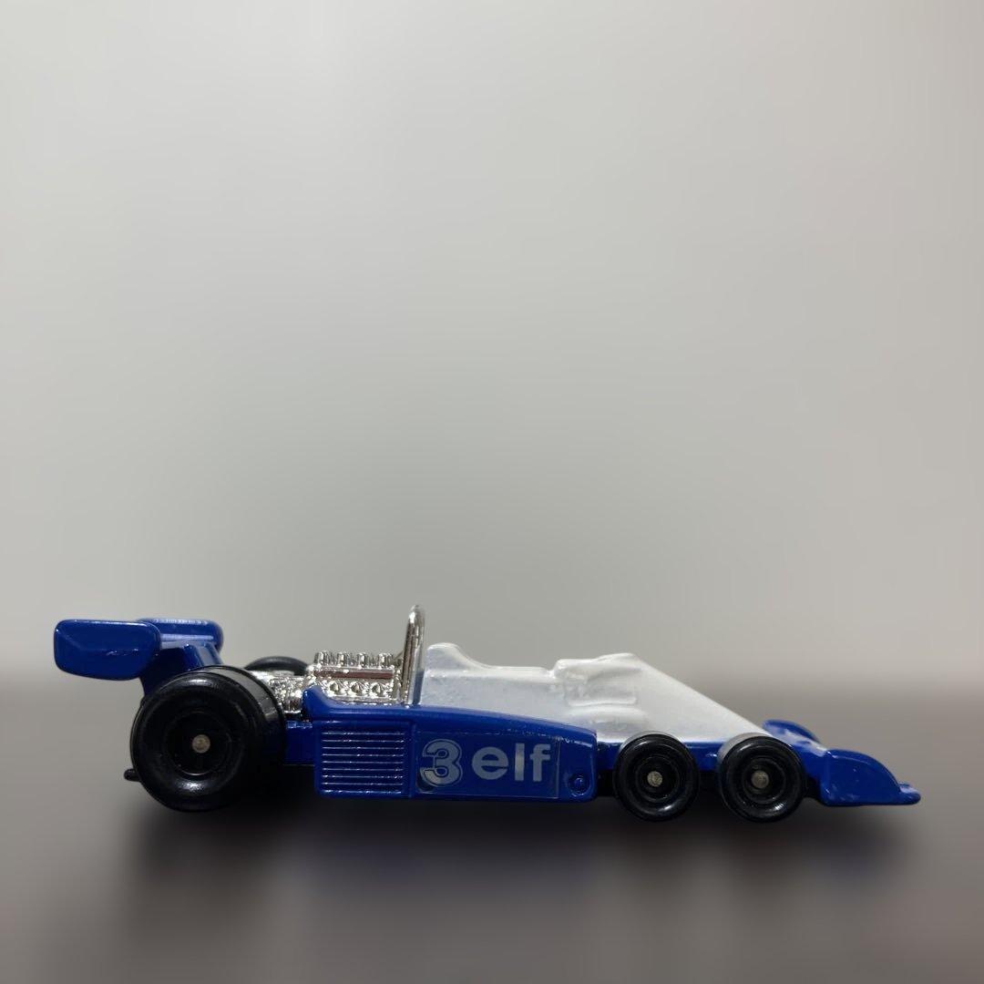 トミカ青箱F32｜タイレルP34 フォード 日本製T26 シール付き - メルカリ