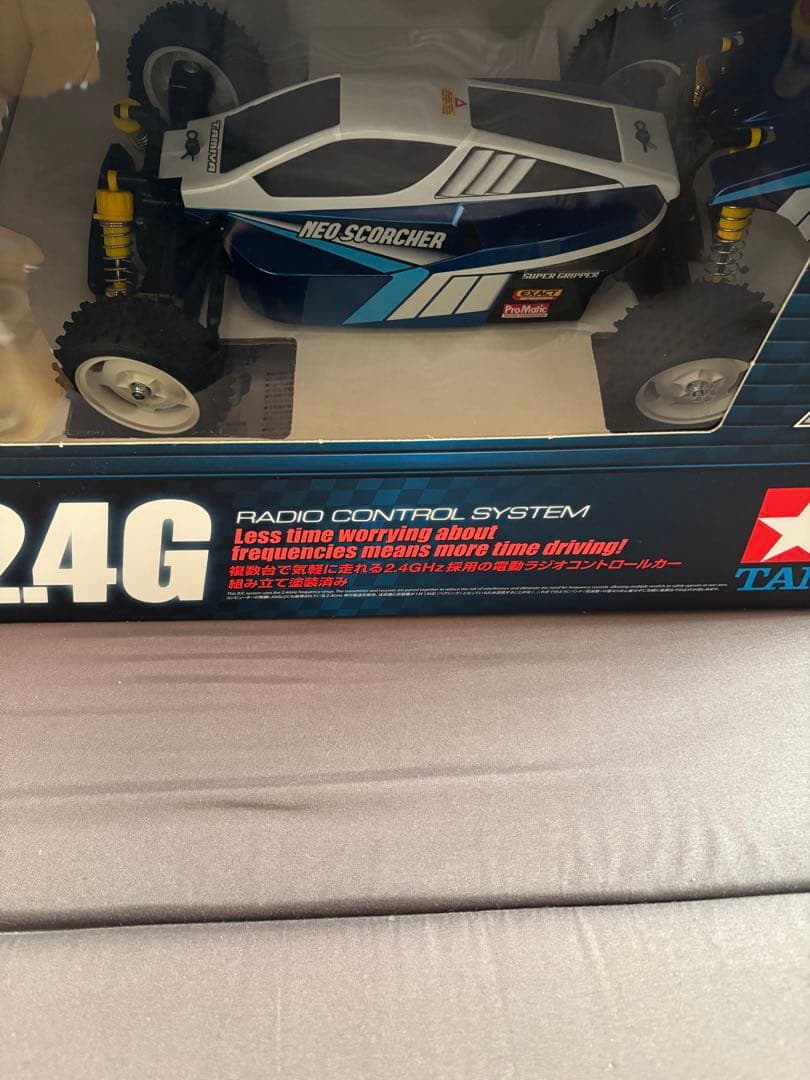 新品！TAMIYA NEO SCORCHER TT-02B 2.4G