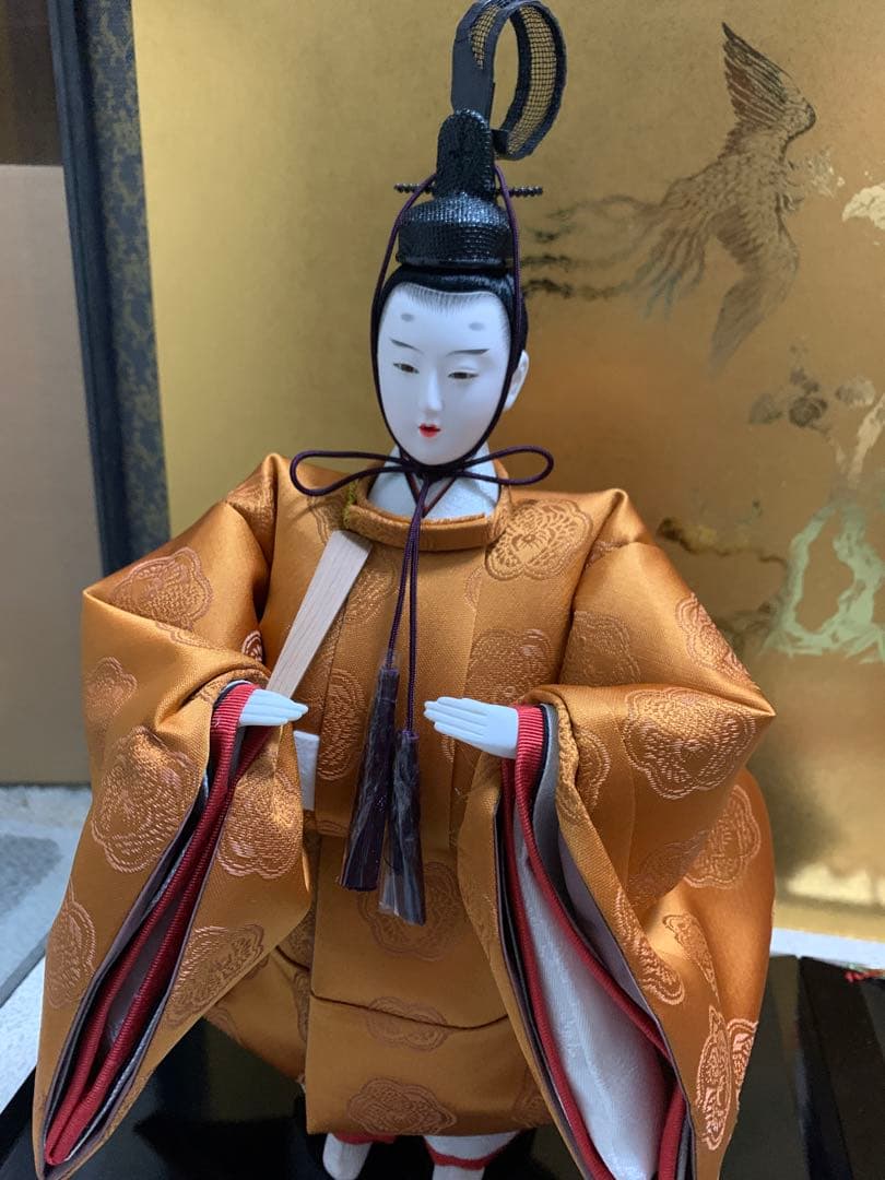 □親王飾り□吉徳大光・皇太子殿下御成婚記念・嘉禮 - メルカリ