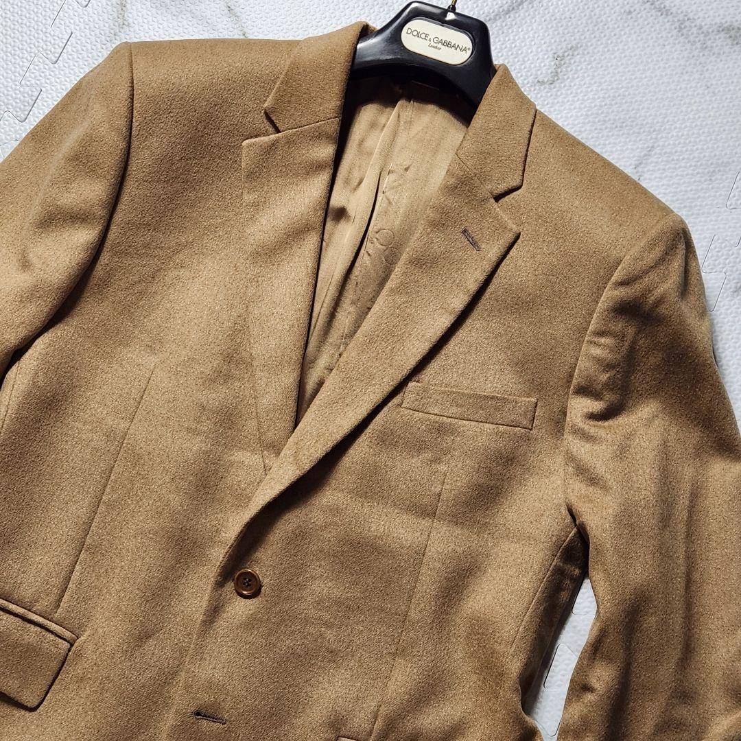 極美品✨L相当 ブルックスブラザーズ テーラードジャケット キャメル