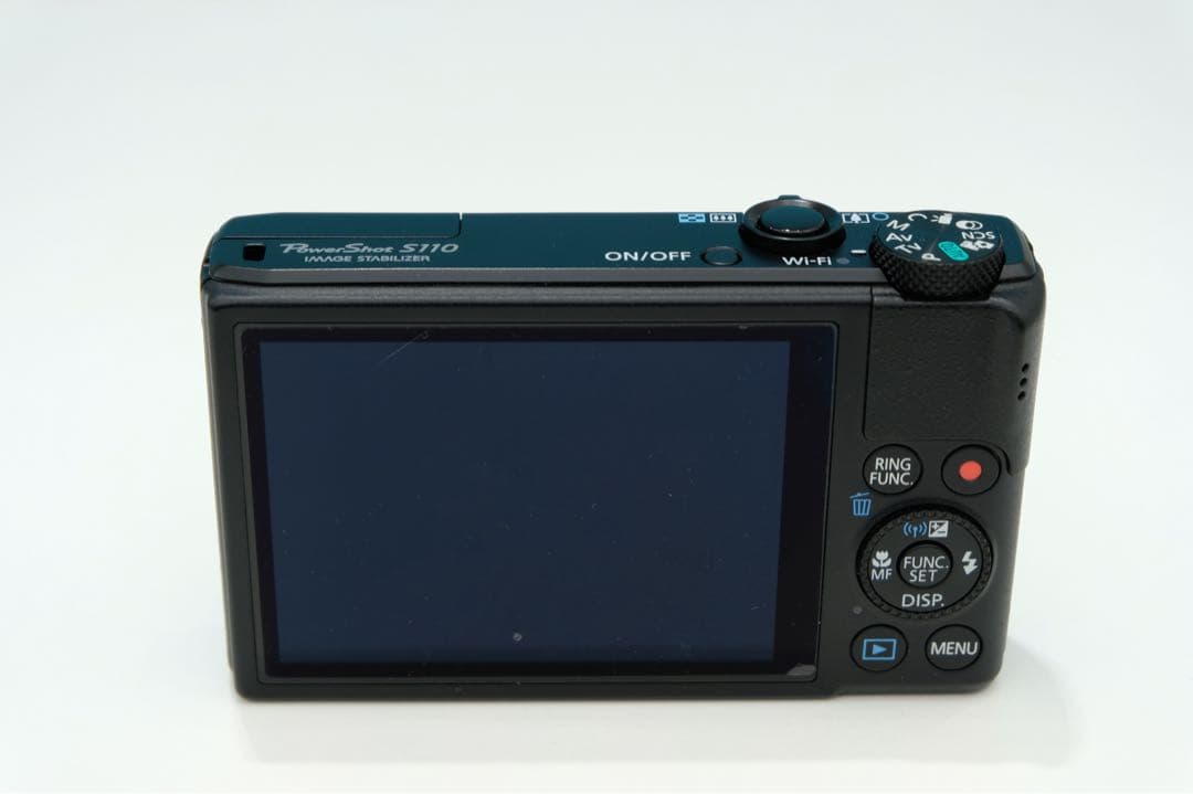 Canon PowerShot S110 ブラック【充電器・バッテリー付き】