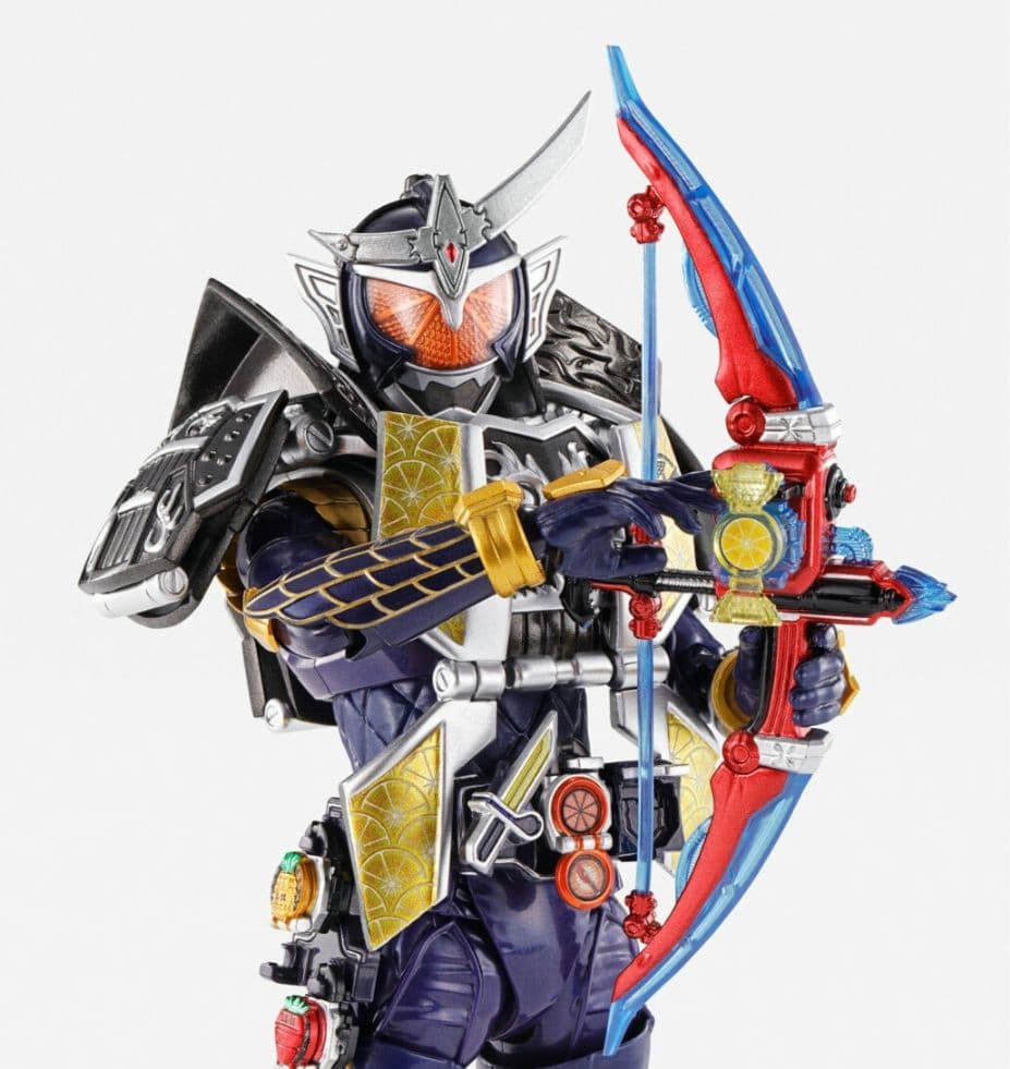 S.H.Figuarts（真骨彫製法） 仮面ライダー鎧武 ジンバーレモンアームズ