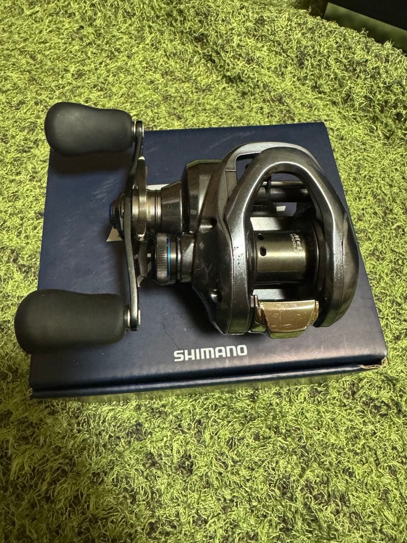 SHIMANO SLX DC XT 71 HG ベイトリール 付属品あり