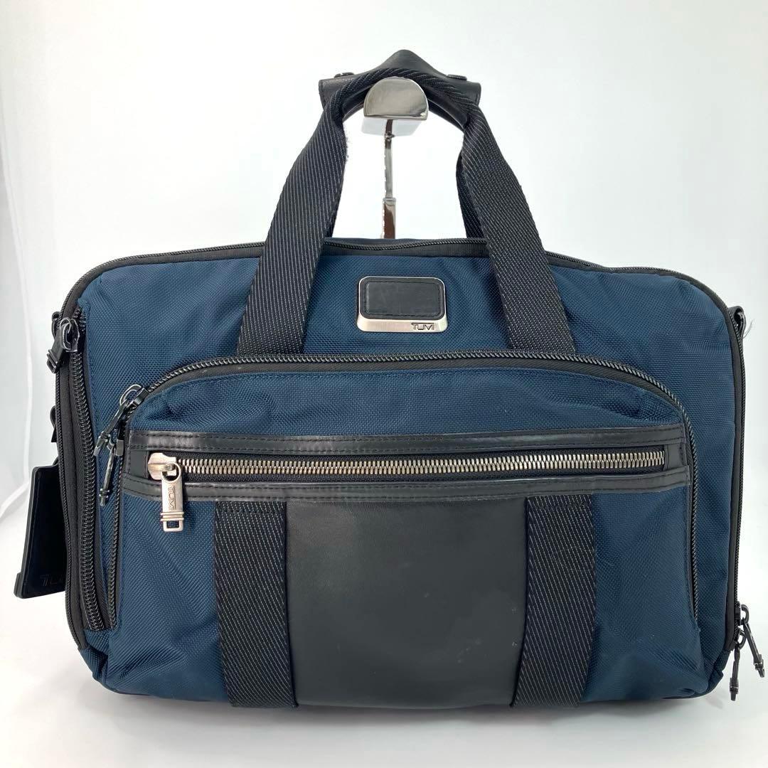 TUMI トゥミ ALPHA BRAVO MURRAY ブリーフケース リュック - メルカリ