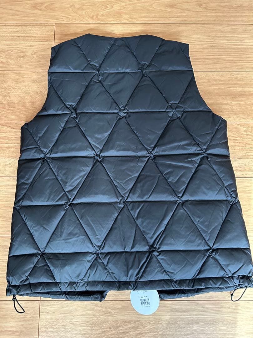UNBIND アンバインド TRIGON DOWN VEST ダウンベスト