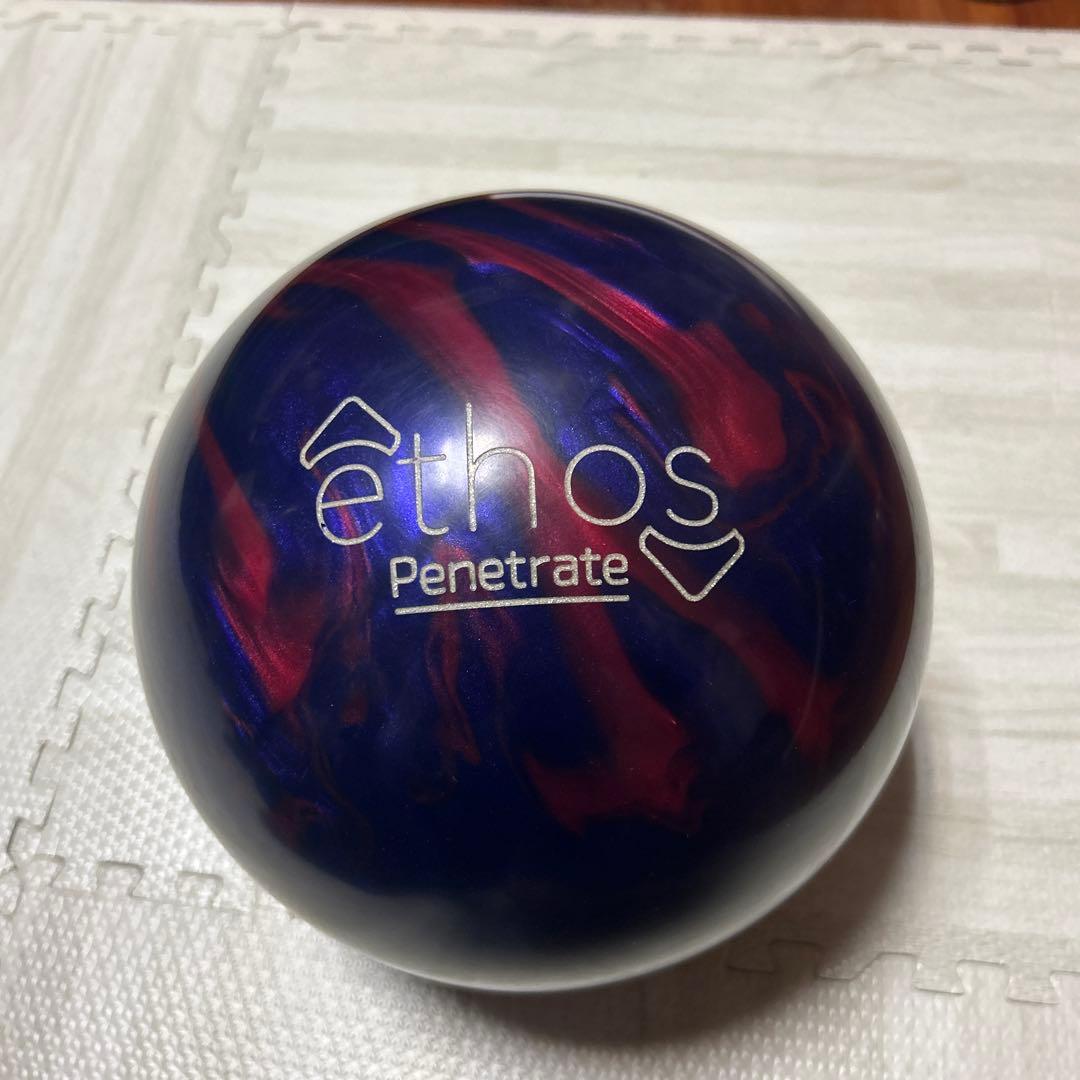 ethos Penetrate ボウリングボール 15LB ボウリングボール ブランズウィック Brunswick 】イートスペネトレイト