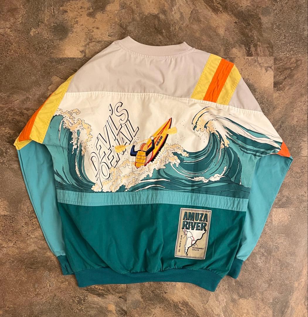 80s adidas DEVIL'S TOENAIL ヴィンテージ スウェット