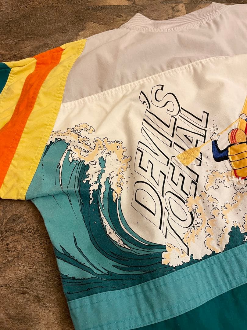 80s adidas DEVIL'S TOENAIL ヴィンテージ スウェット