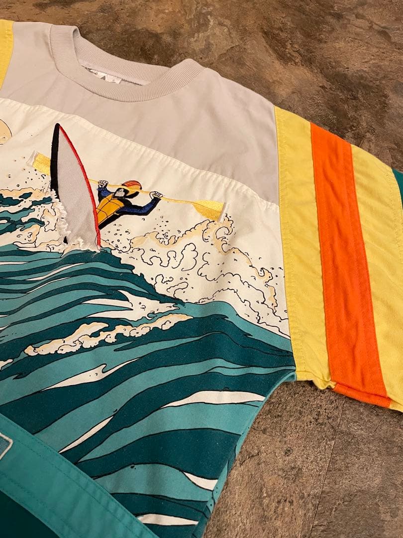 80s adidas DEVIL'S TOENAIL ヴィンテージ スウェット