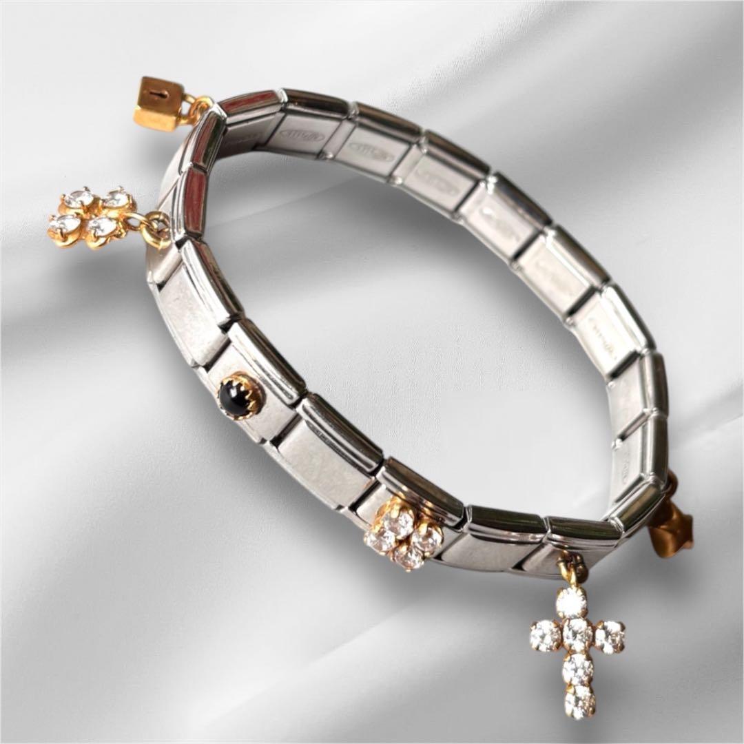 ナラカミーチェ ナラジョイエ メッサジオ ブレスレットパーツチャーム