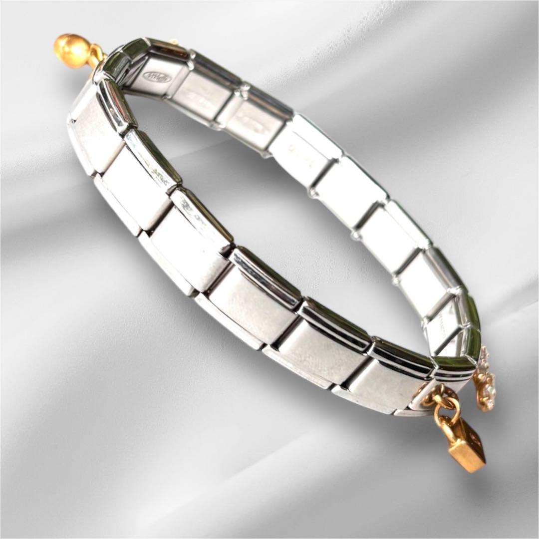 ナラカミーチェ ナラジョイエ メッサジオ ブレスレットパーツチャーム