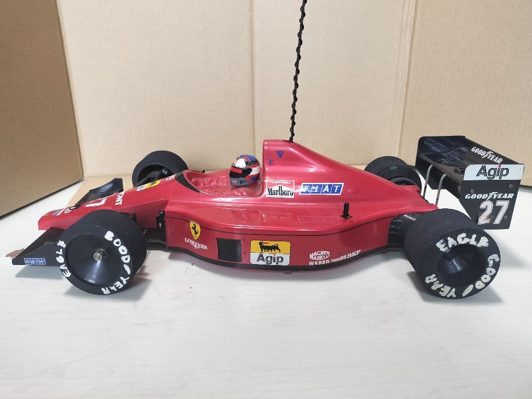 タミヤ ラジコン フェラーリ F1 フルセット - メルカリ