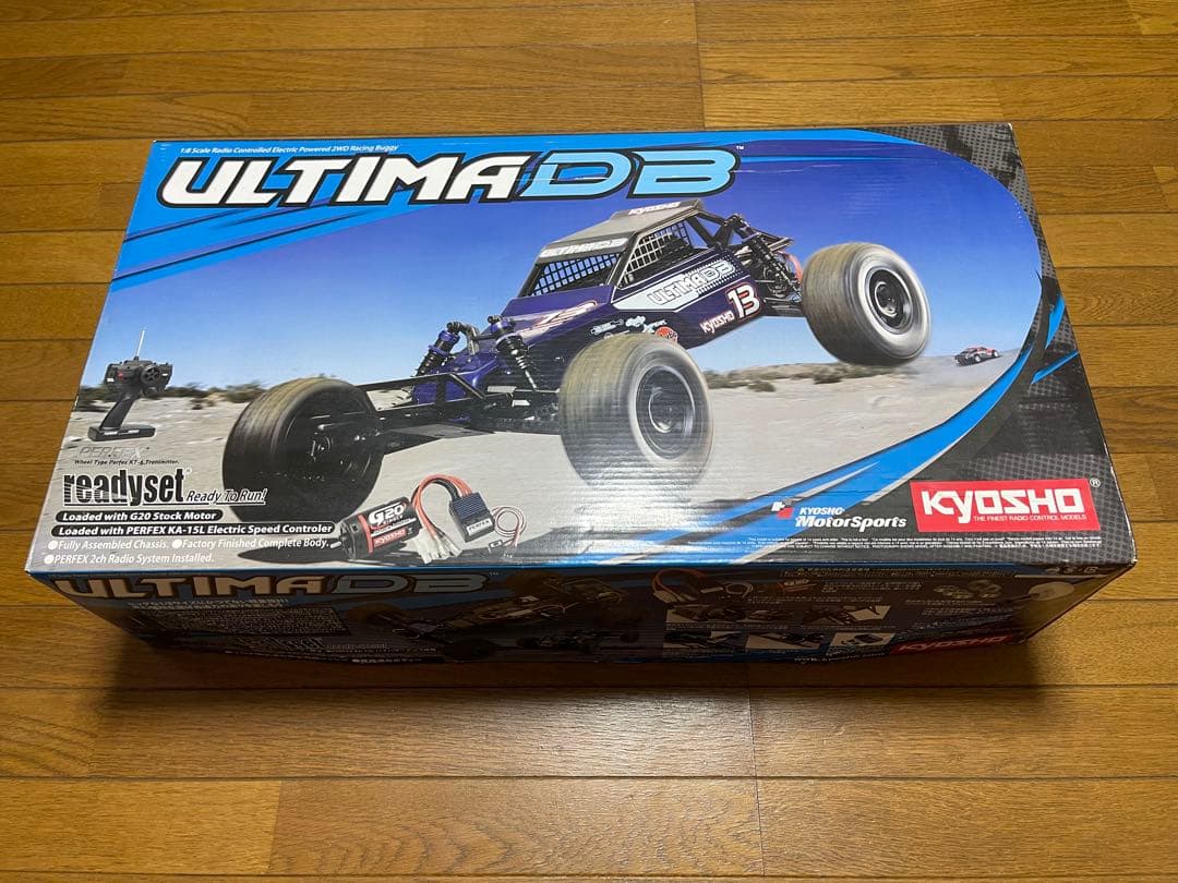 KYOSHO ULTIMA DB ラジコンカー バギー 送信機なし KYOSHO ULTIMA DB ラジコンカー バギー 送信機なし 関連商品一覧 | 京商 |