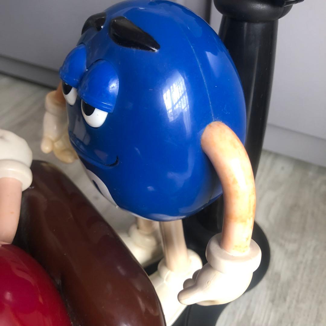 希少日本で繋がるアメリカUSA限定ビンテージM&Msフィギュア電話機