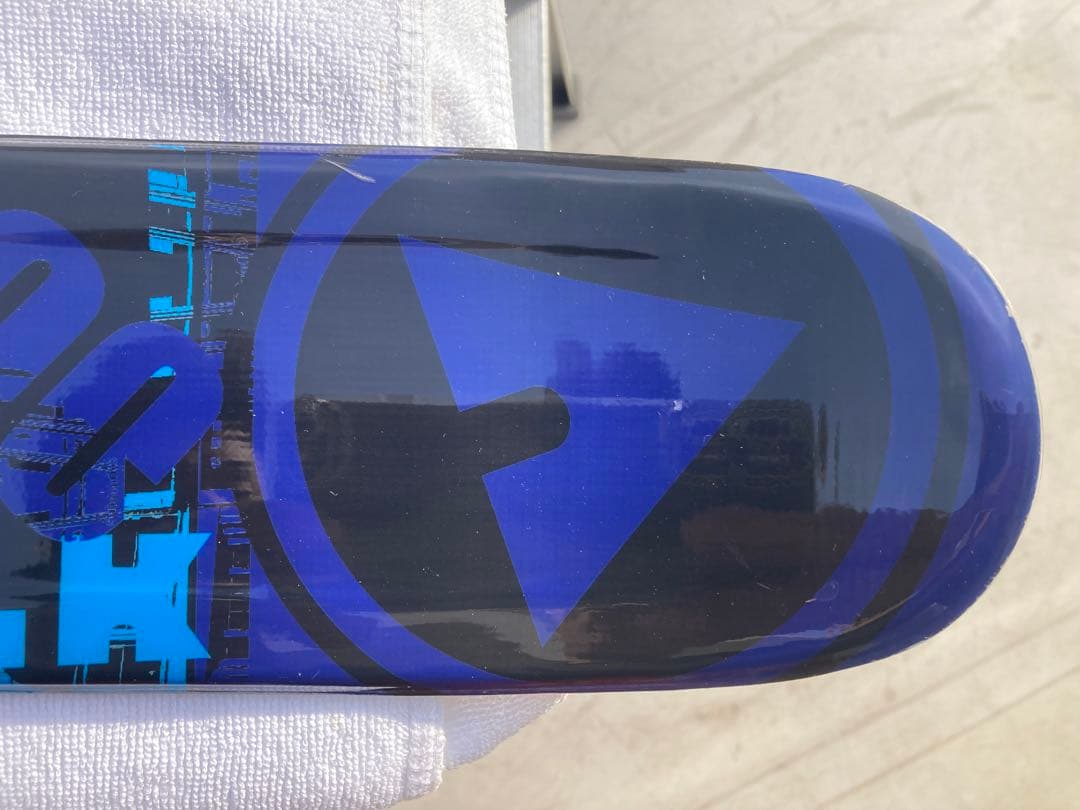 ショートスキー(ファン) スノーボードブーツ用 AIR WALK 青黒