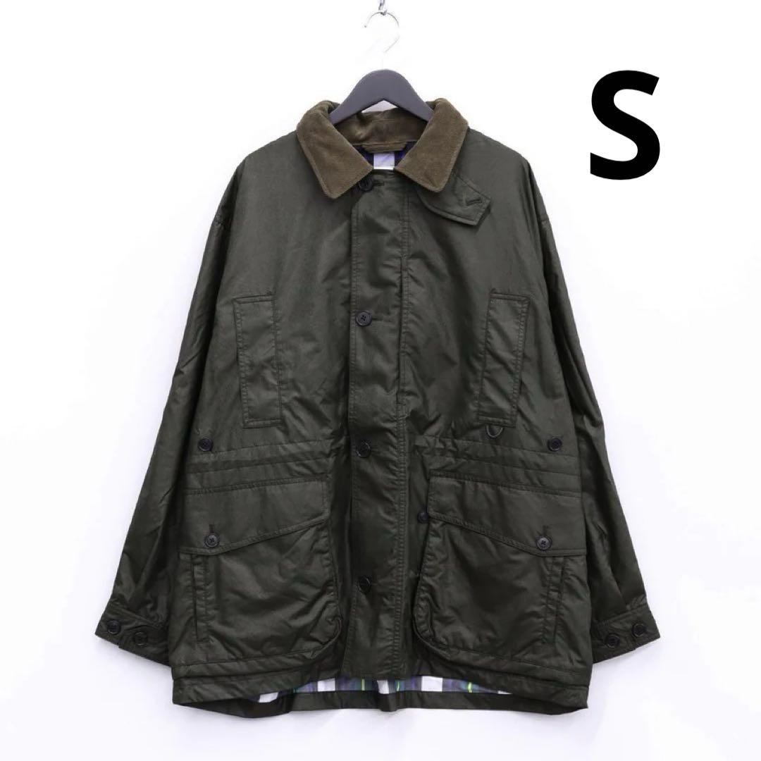 ジャケット・アウター DAIWA PIER39 TECH BRITISH HUNTER COAT S DAIWA PIER39 