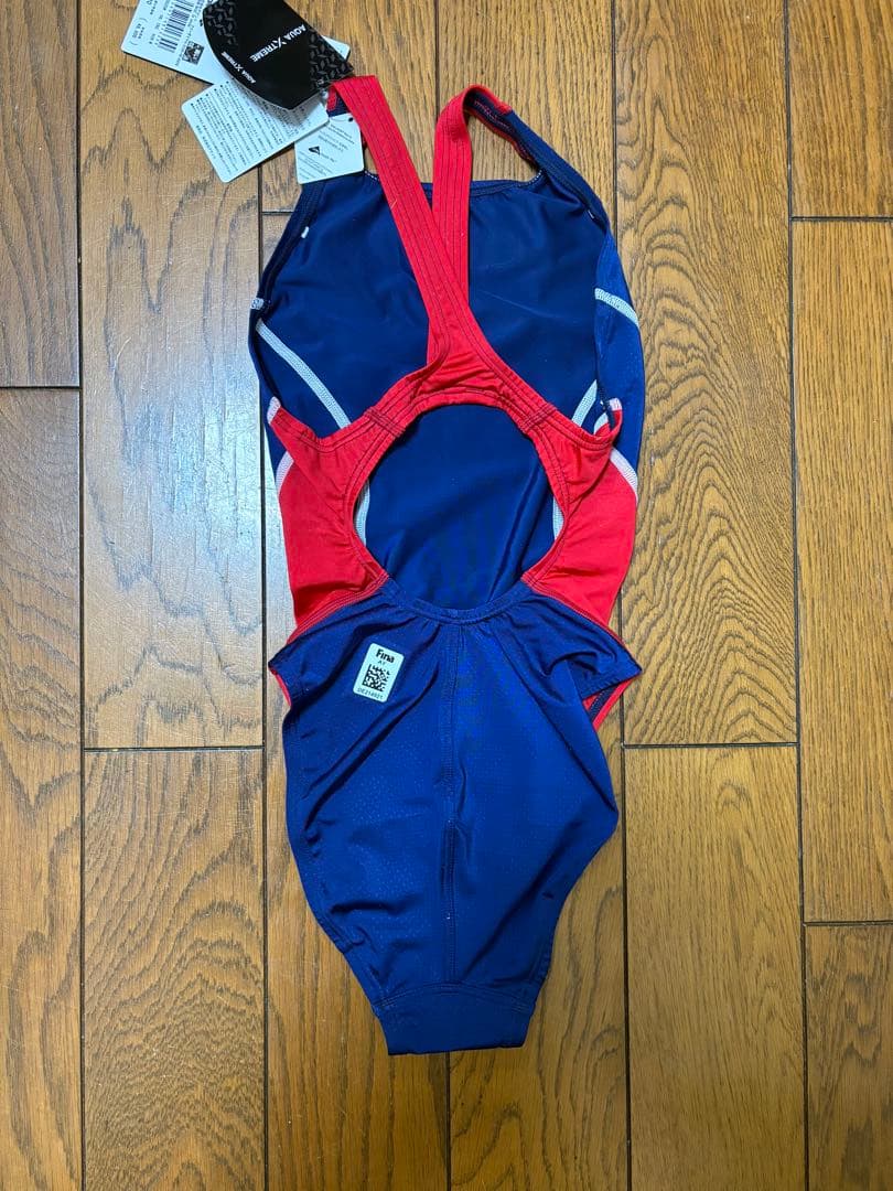新品 アリーナ 競泳水着 Mサイズ AQUA XTREME 50周年モデル
