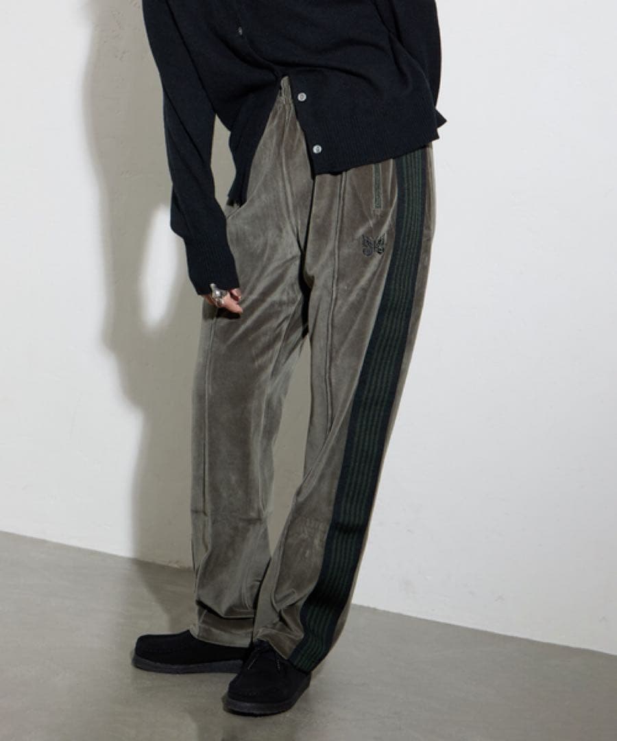 【NEEDLES/ニードルズ】Narrow Track pant PU280 Needles（ニードルス）の「【NEEDLES/ニードルズ】Narrow Track pant