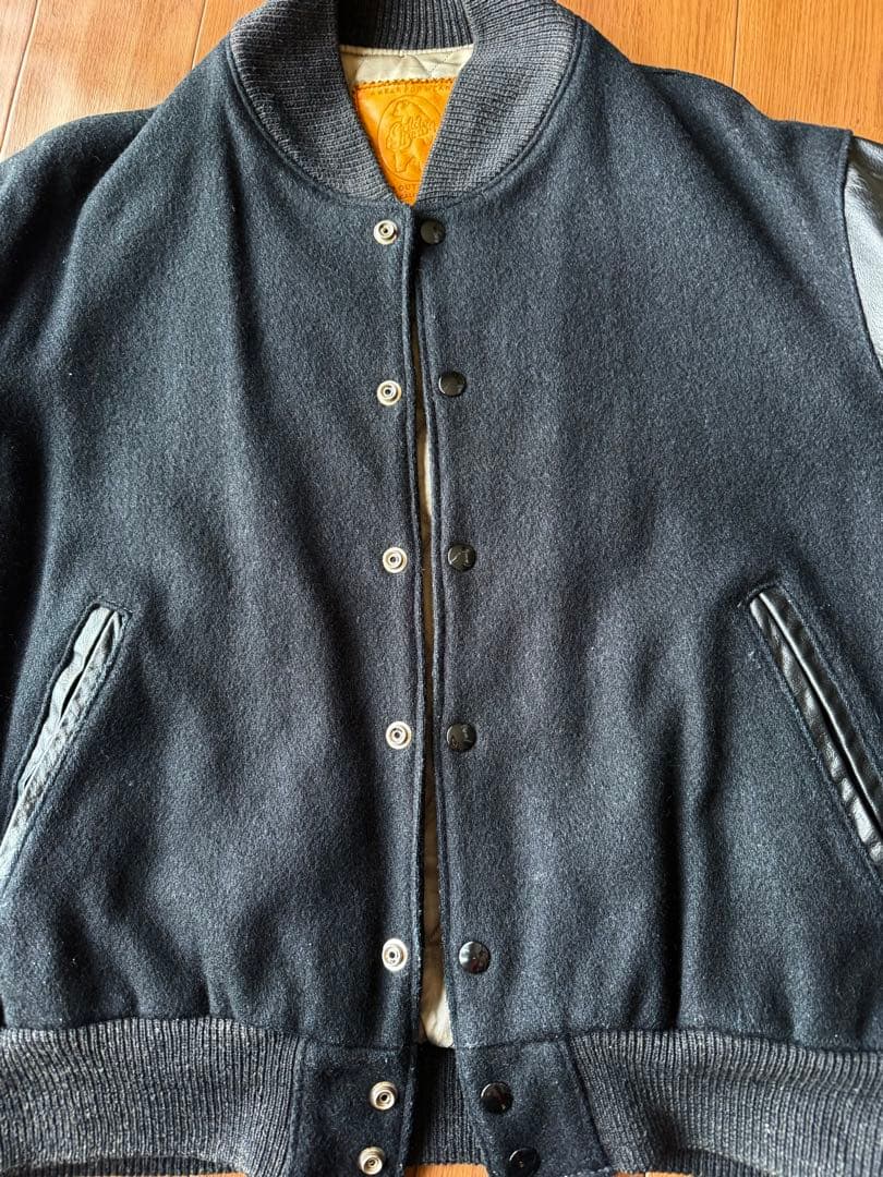 80s90s GoldenBear スタジャン usa製 Lサイズ 日本のXL 80s90s