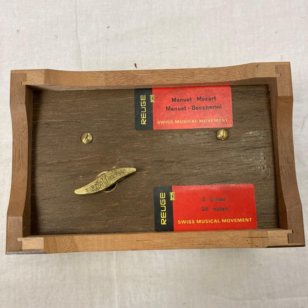 1205パ リュージュ 36弁 オルゴール Reuge メヌエット Minuet - メルカリ