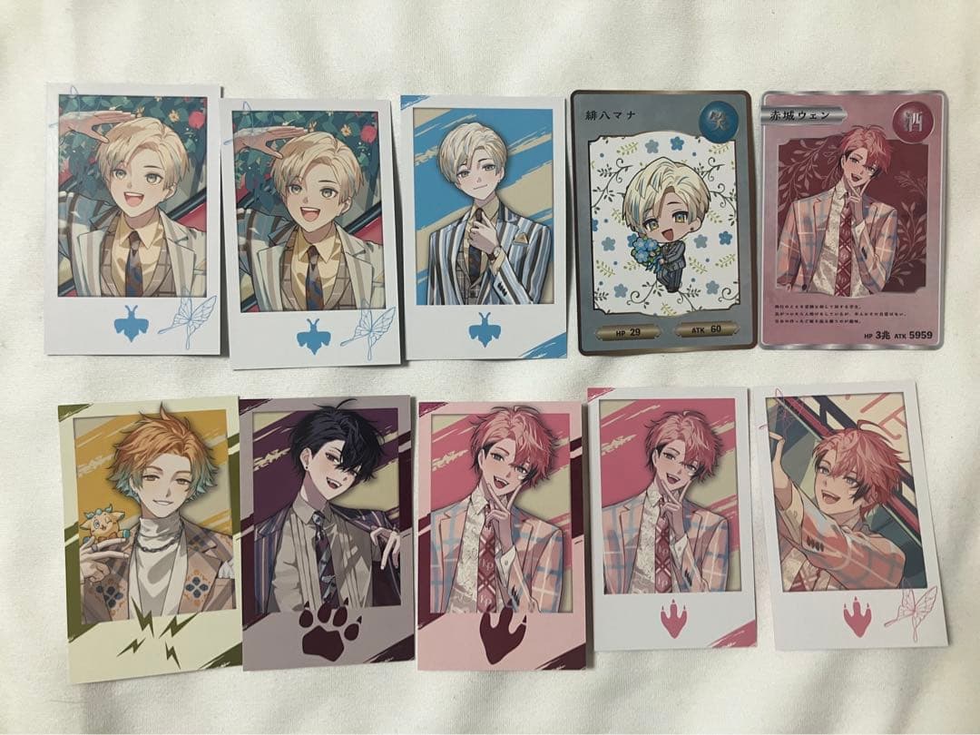 オリエンス 2周年 チェキ 宇佐美リト 佐伯イッテツ 緋八マナ 赤城