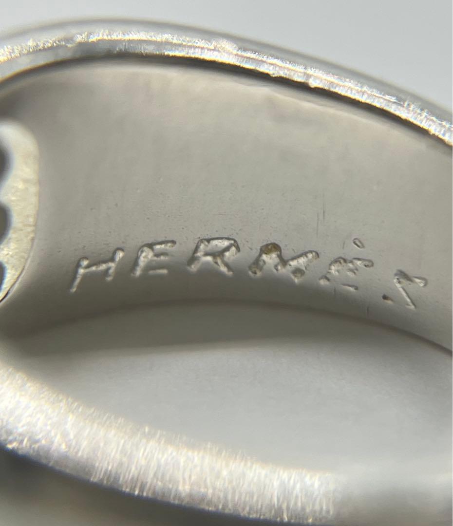エルメス HERMES シュロワ リング 表記サイズ50 10号 ヴィンテージ