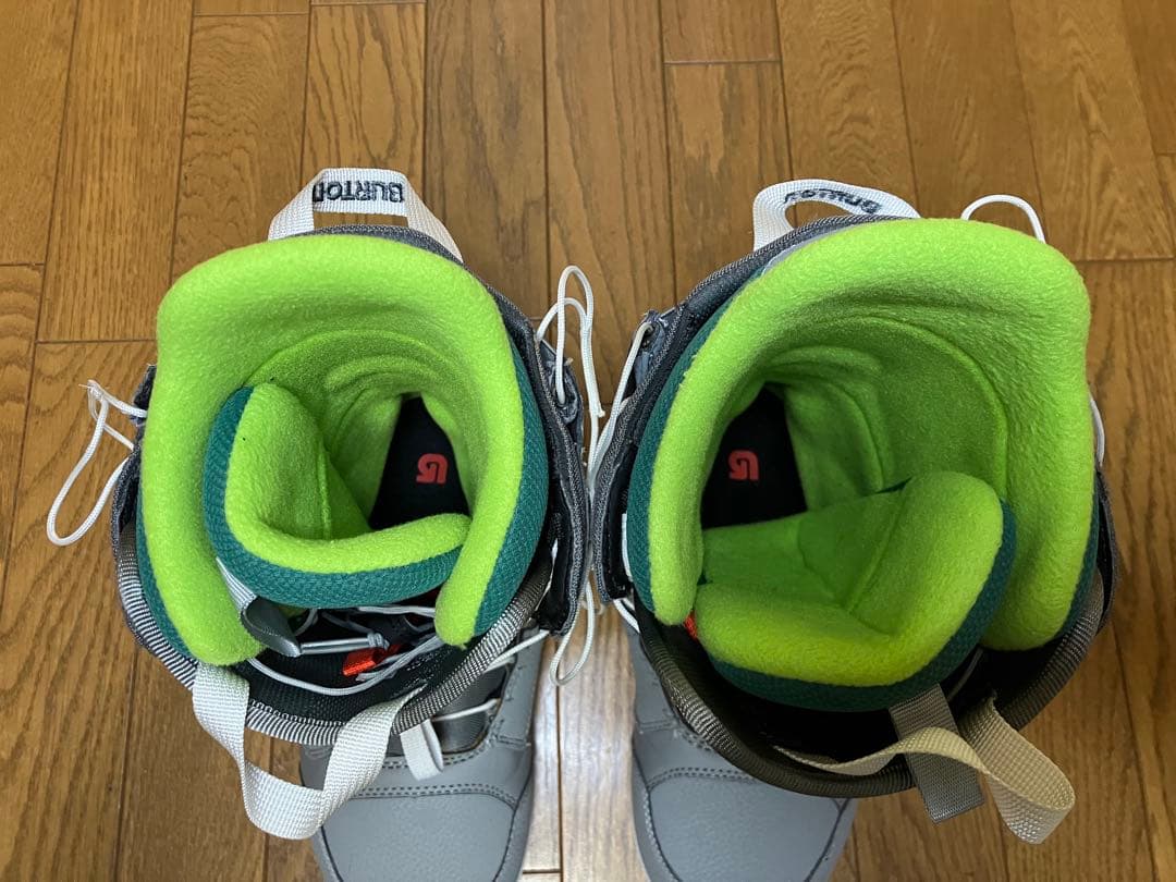 BURTON　MOTO　ASIAN　FIT　25.5cm　比較的綺麗