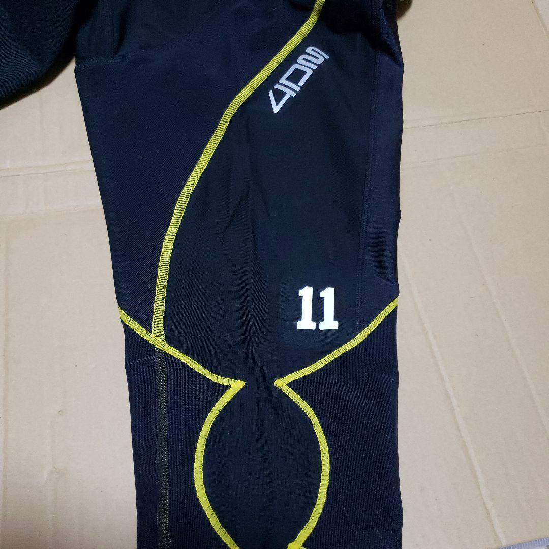 オーダーメイド【着用で タイムが縮まる！】4DMスパッツ