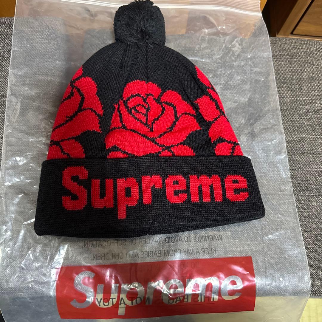 タ*タ様 【再出品】Supreme Rose Beanie FW12 Supreme - Rose Beanie - UG.SHAFT