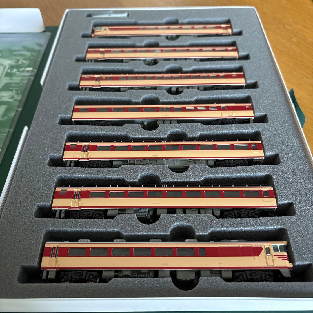 希少】KATO 10-1117キハ181系初期形7両セット④付属品未使用未開封