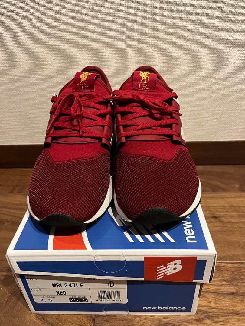 New Balance MRL247LF リバプール 125 YEARS - メルカリ
