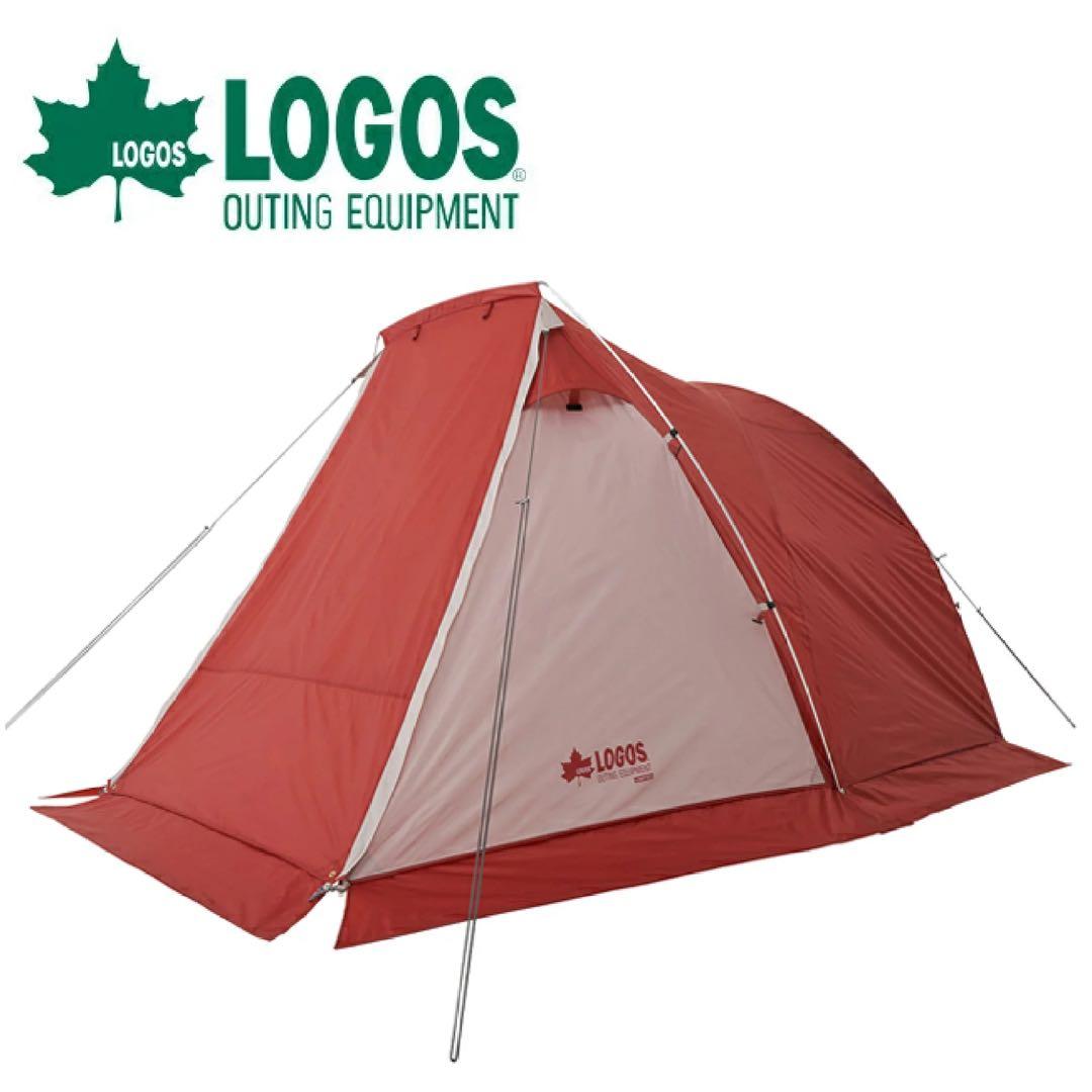 LOGOS ロゴス 2022LIMITED リビングDUO (難燃RS+T/C) 2022LIMITED リビング・DUO (難燃RS+T/C)|ギア|テント|ソロ・2名用