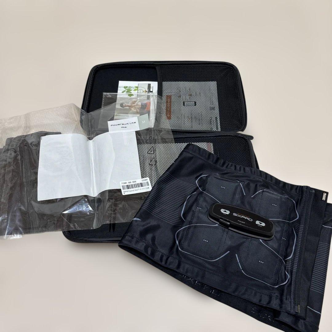 セール！SIXPAD Power Suit Mサイズ Amazon.co.jp: シックスパッド パワースーツアブズ/SIXPAD Powersuit