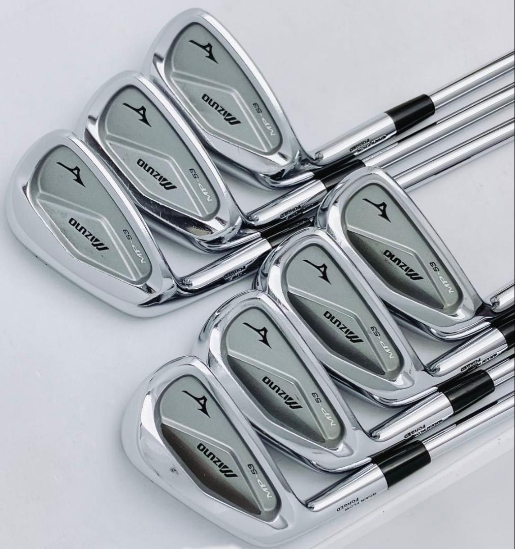 レフティ！MIZUNO MP-53 アイアンセット ゴルフクラブ 養老モデル レフティ！MIZUNO MP-53 アイアンセット ゴルフクラブ 養老モデル