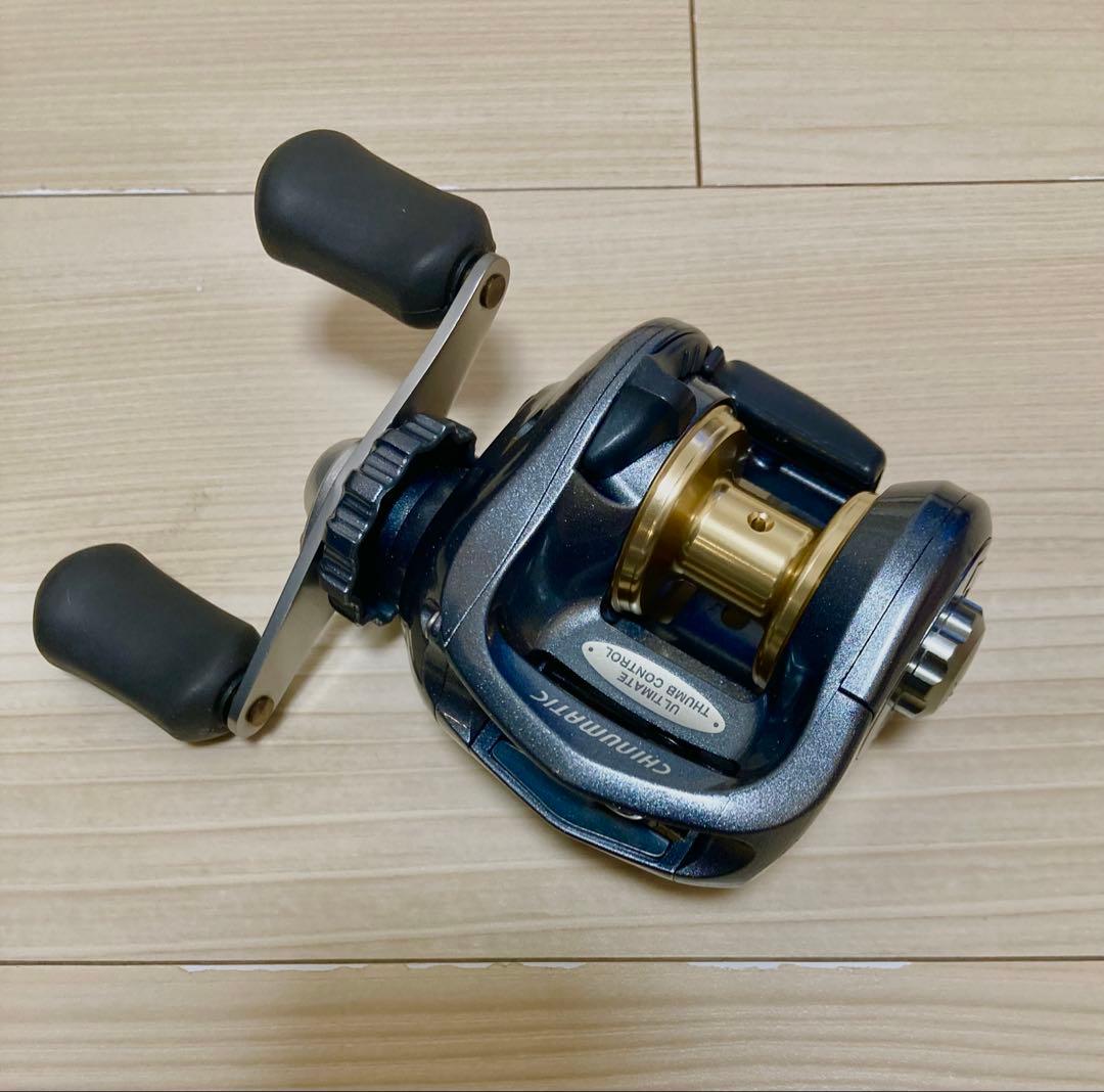 リョービ メタロイヤルチヌ 607 倍速 黒鯛 ヘチリール リョービ メタ