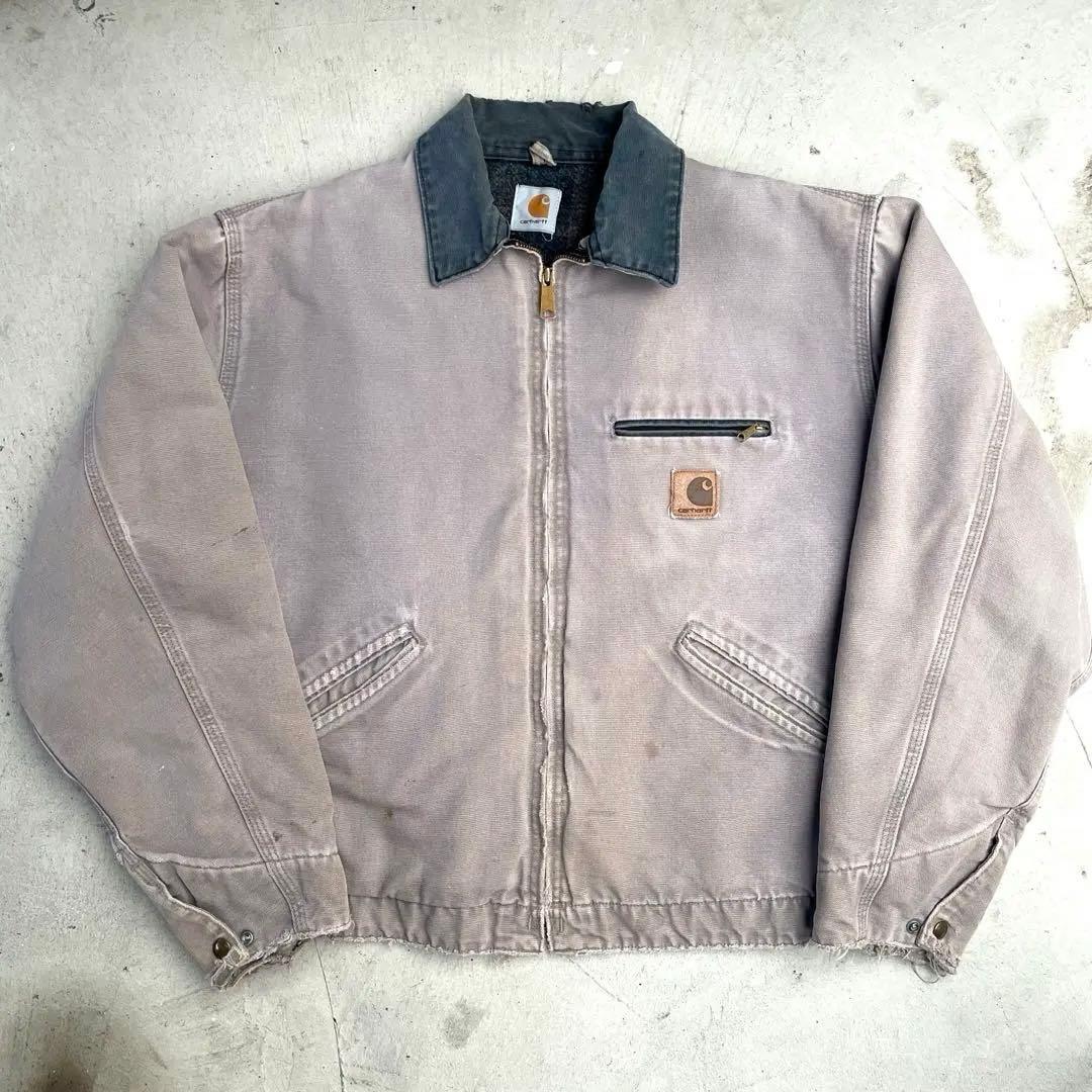 90's carhartt j76 cmt デトロイトジャケット 野村訓市 - メルカリ