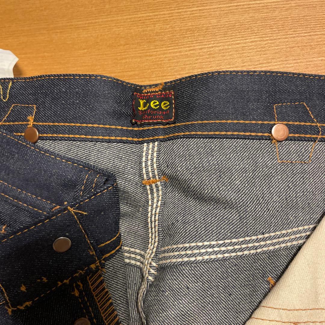 Lee・カウボ－イ1937年ヘアオンハイド復刻版 1101-89 W30 - メルカリ