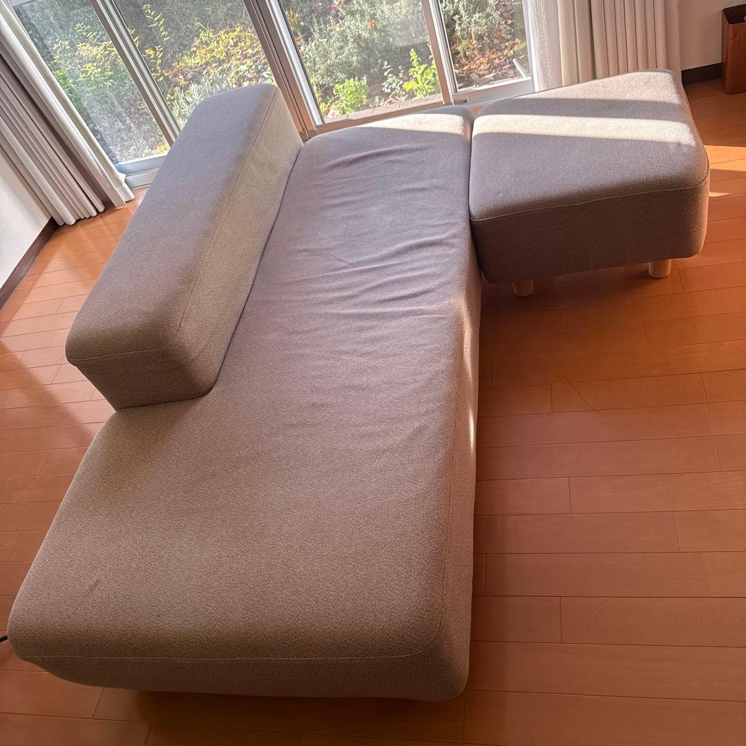 無印良品オットマン のみ カバー脚ついてます