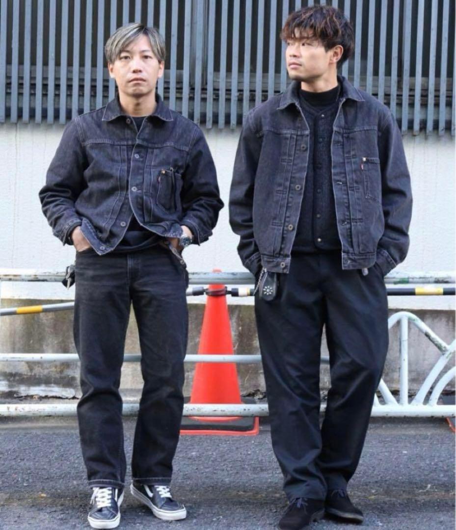 Levis 1st S506XX BLACK M 新品 大戦モデル キムタク - メルカリ