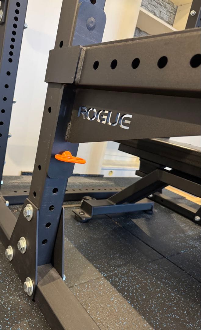 BULL ROGUE ラックセット AB-2ベンチ BULLプレート175kg シャフト