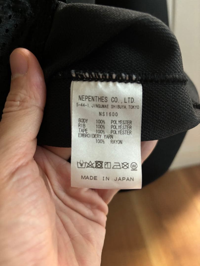 本日限り/極美品】最終値下げ NEEDLES トラックジャケット 黒 L