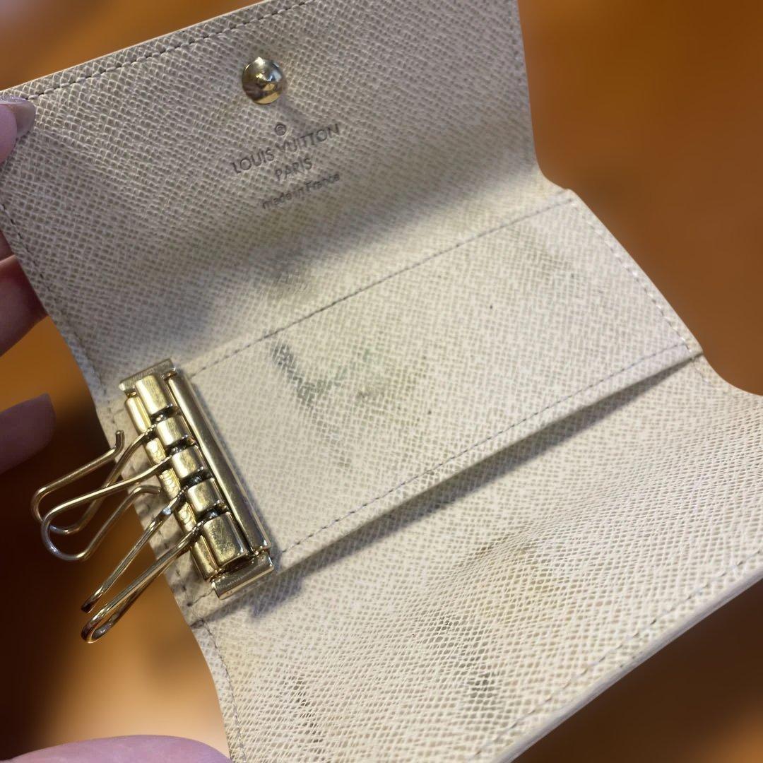 なみ様専用！Louis Vuitton ダミエ柄 キーケース - メルカリ