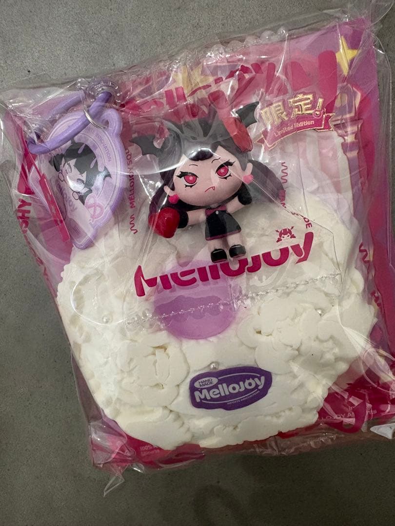 メロジョイスクイーズ　カップケーキか？シークレット メロジョイ Mellojoy カップケーキか？ シークレット スクイーズ 限定