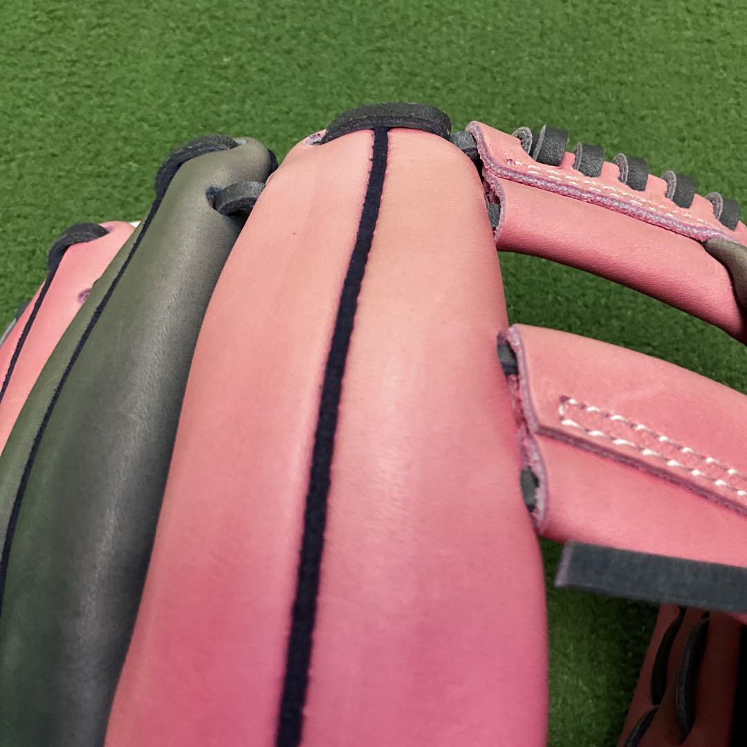 久保田スラッガー軟式グローブ ピンクksブラック2000年限定品 - メルカリ