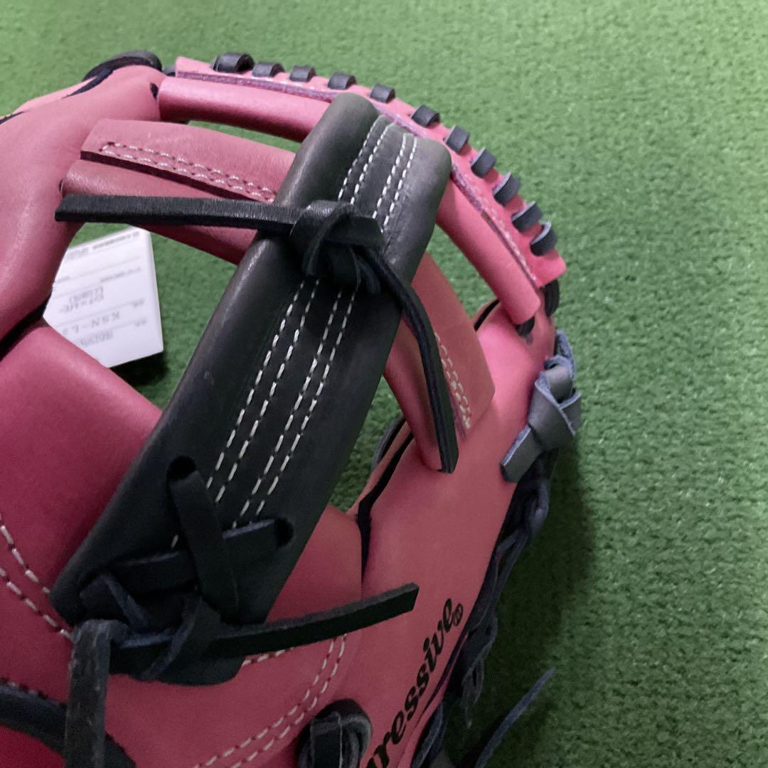 久保田スラッガー軟式グローブ ピンクksブラック2000年限定品 - メルカリ