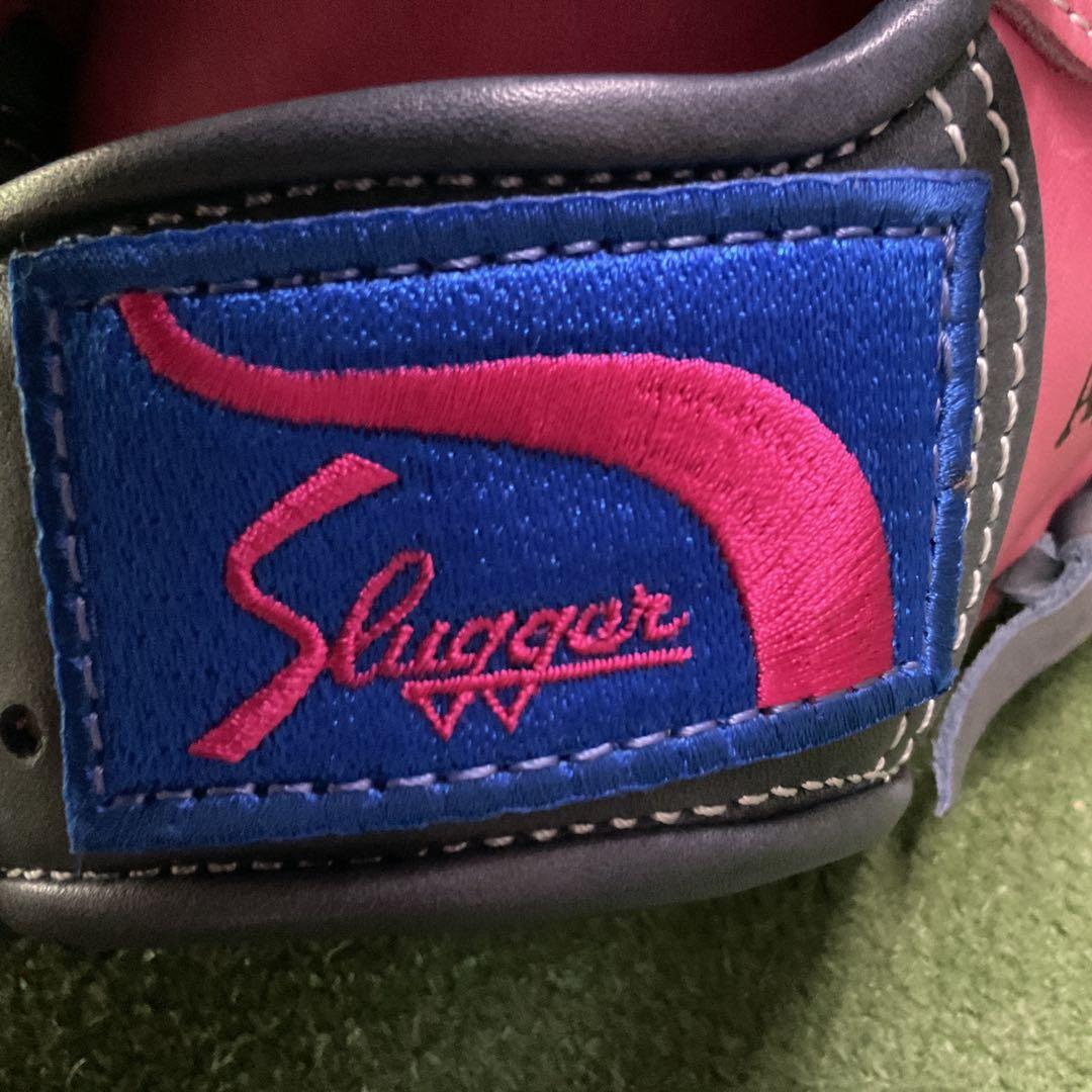 久保田スラッガー軟式グローブ ピンクksブラック2000年限定品 - メルカリ