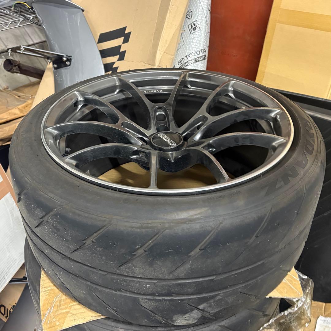 RAYS G025 19in PCD120 9J/10J 4本セット BMW 限定カラー 鍛造】RAYS VOLKRACING G025 19in 8J +45 9J +50 PCD120 4